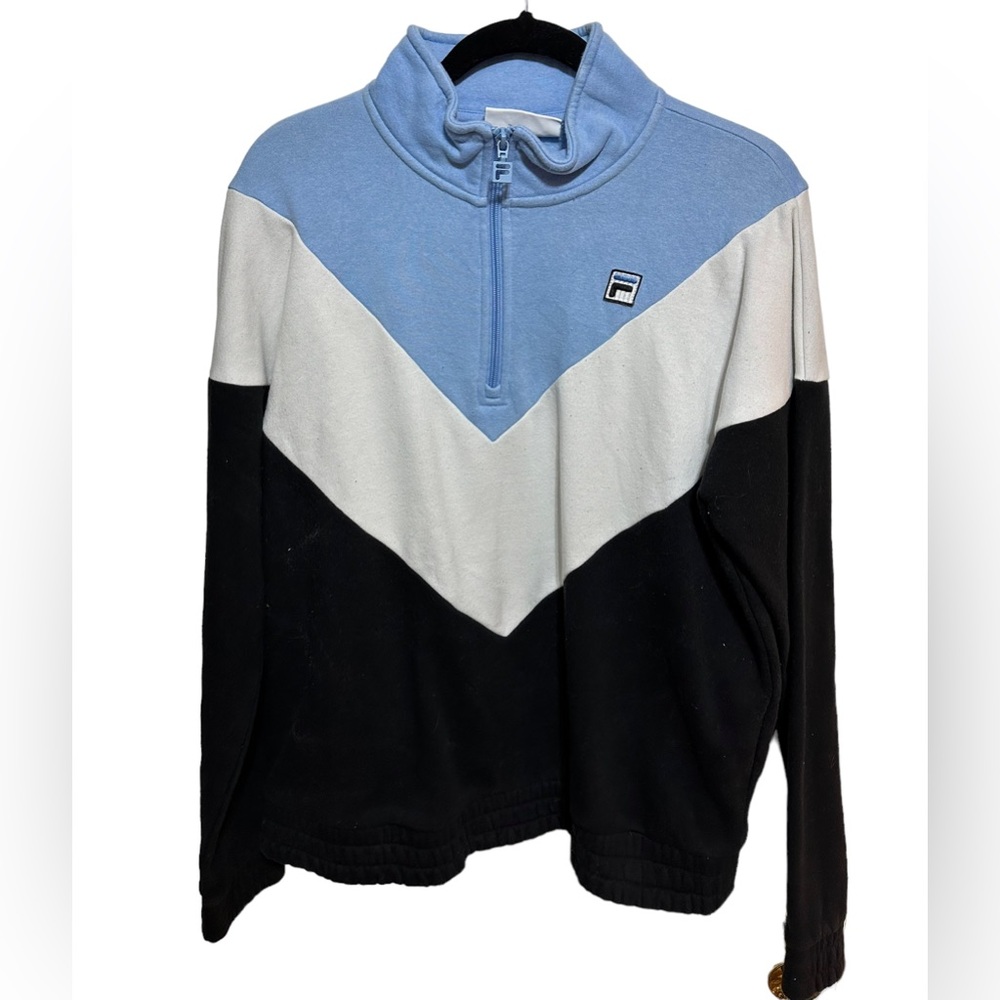 Vintage Fila 1/4 Zip - XL